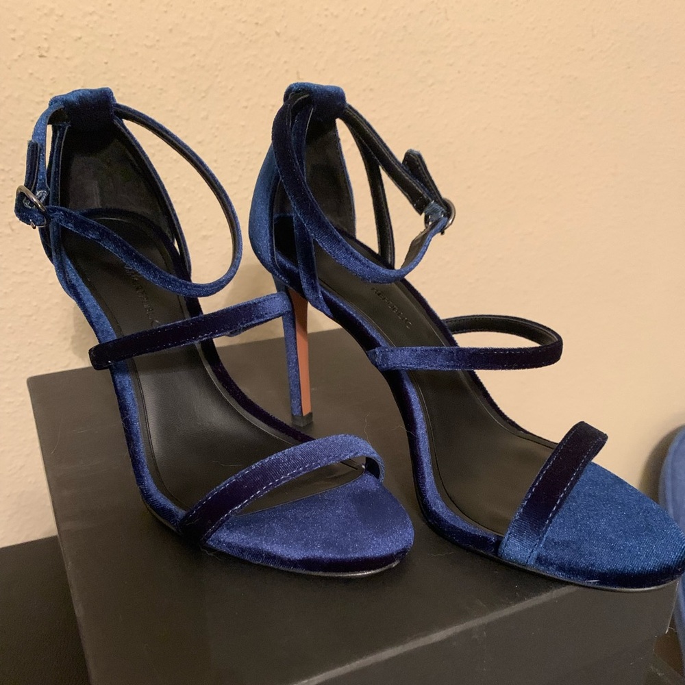NWT Banana Republic Bare Strappy High Heel Sandal